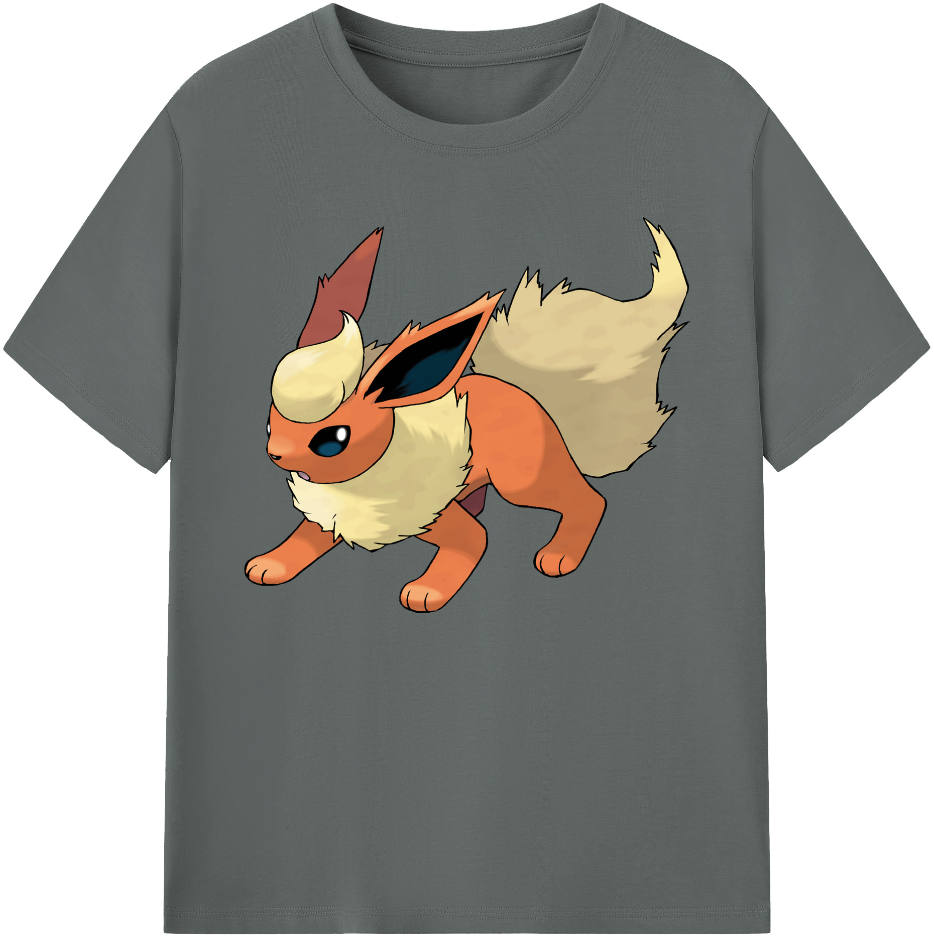 （画像用） ポケットモンスター Pokémon 綿100％ メンズ半袖Tシャツ｜肌触りやわらか＆通気性